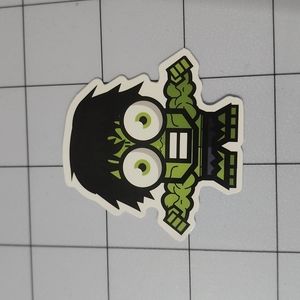 Superhero Sticker